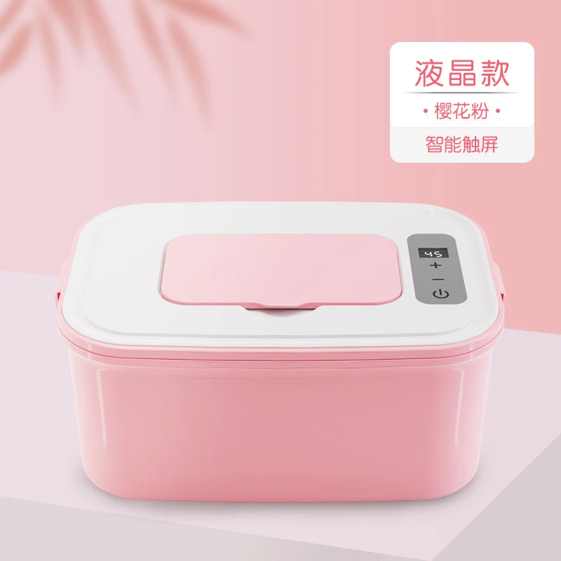 Baby Wipes Heaters Napkin Thermostat Household Portable Wet Tissue Heating Box Insulation Heat Baby Wet Wipes Humidifier