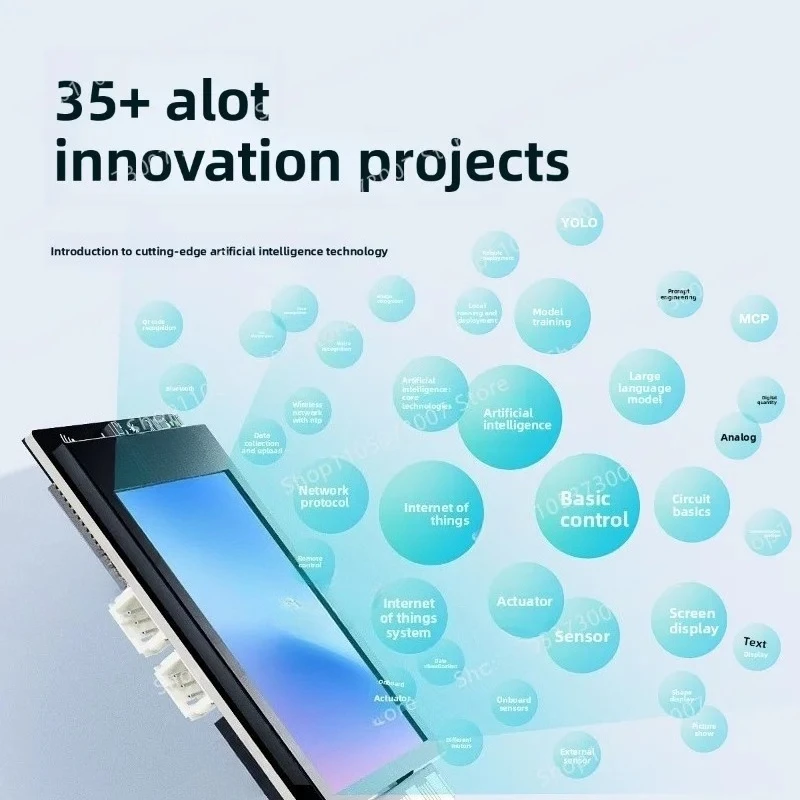 Empty AIoT Development Kit, Compatible with K10, Compatible with Mind‑Plus Software