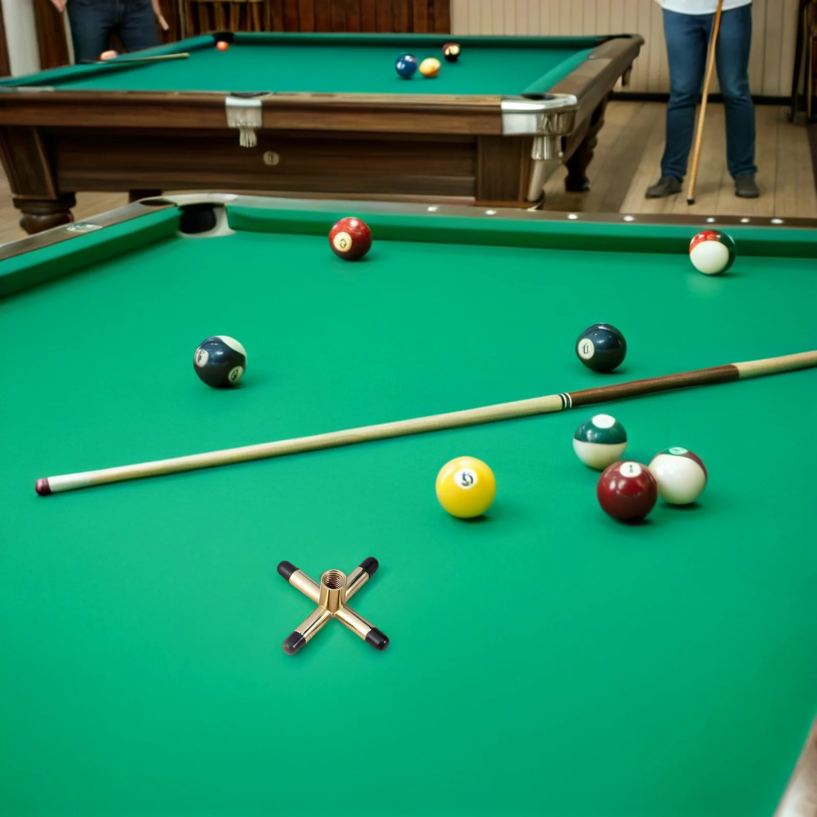 

3Pcs Reliable Billiard Cross Bridge Tool Easy Cue Rest Replacement for Improved Game Cue Stick Bridge