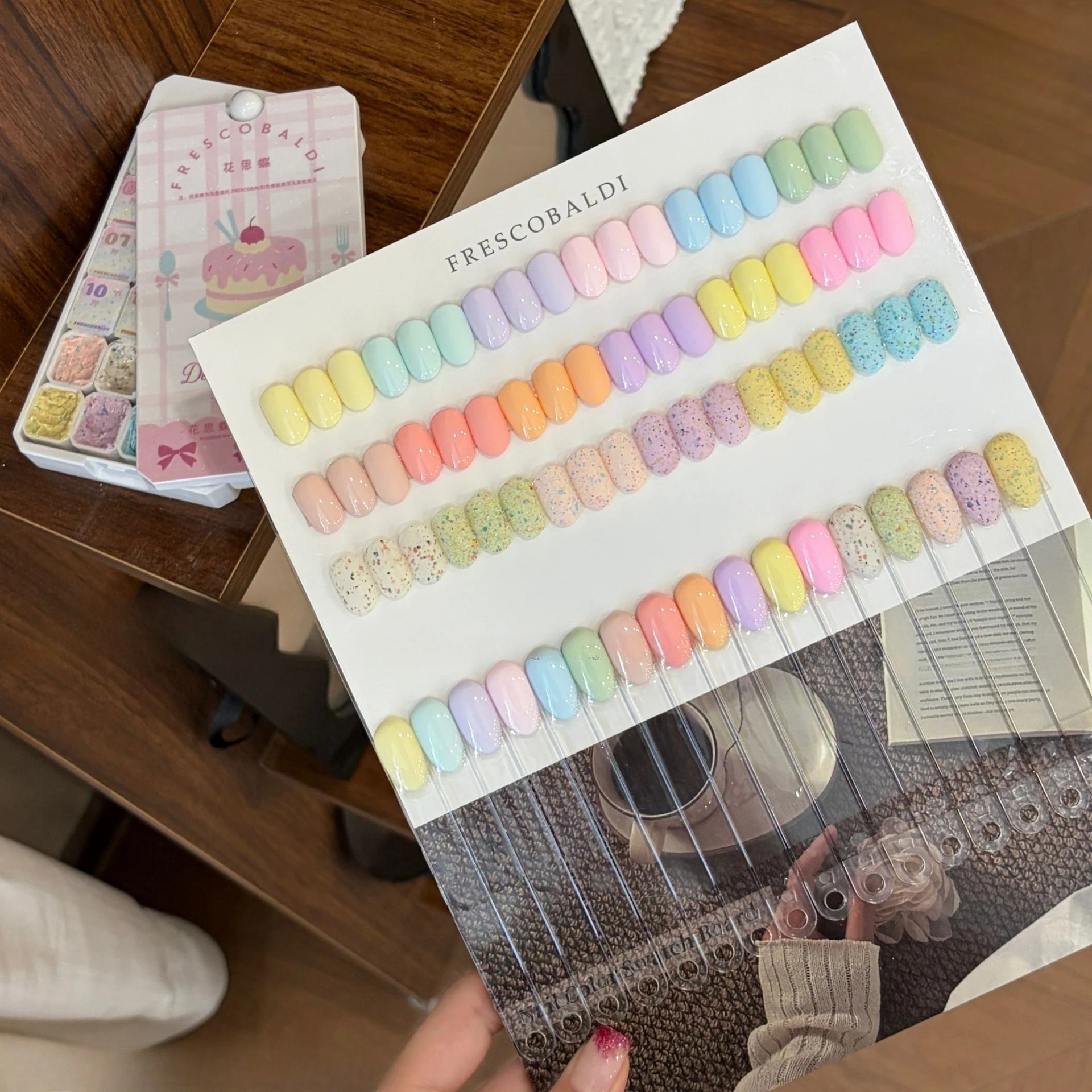 18 Colors/1 Group Pat Painting Gel Nail High Saturation Spring Summer 4 In 1 Used For Gradient Nail Stamping Pattern Pat Gel