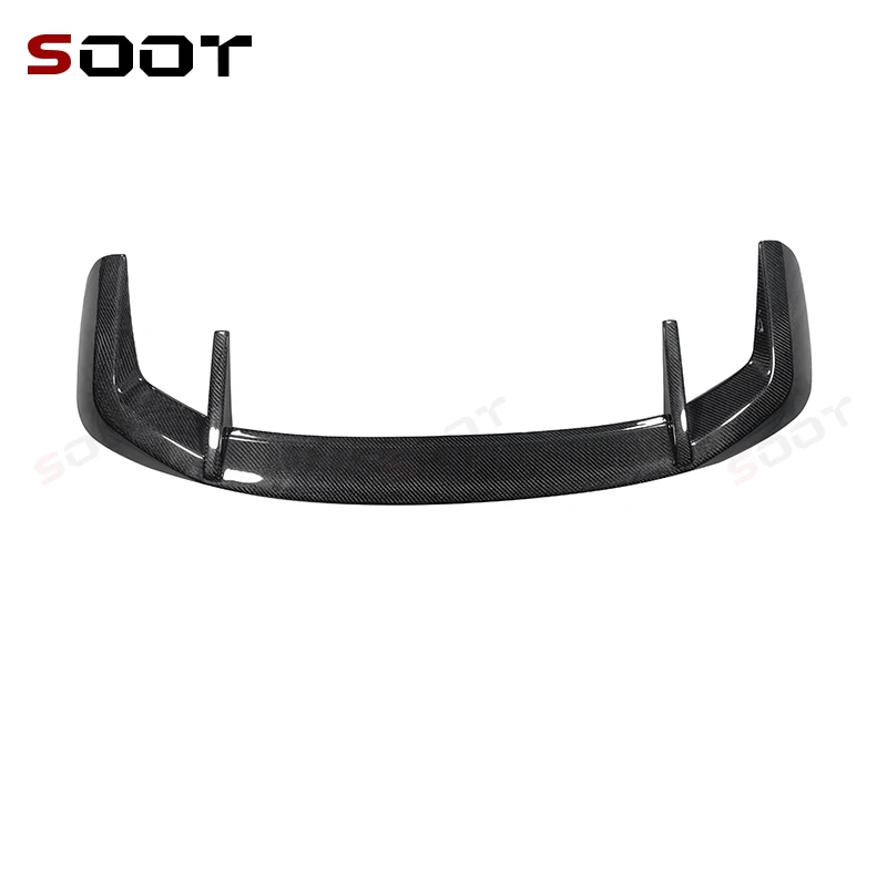 

For BMW X5 G05 2019-2022 Carbon Fiber Tail fins Rear Trunk Spoiler Guide Wing Rear Wing Car Trunk Diverter Car Auto Parts