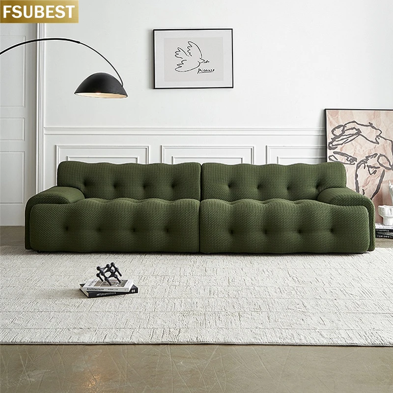 Modern Luxury Minimalist French Blogger Designer Style Couch Living Room Sofas Furniture Modular Sectional Modular Corner Sofa