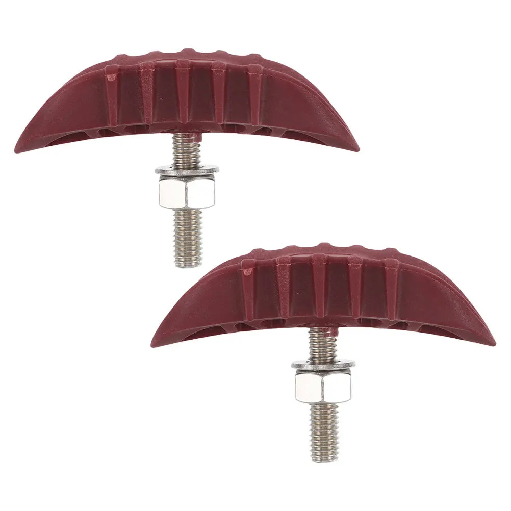 

2Pcs Motorcycle Tire Clamp Lock Red Inner Tire Protection Blocks Secure Offroad Wheel Locking Device Motorcycle Accessories Dirt
