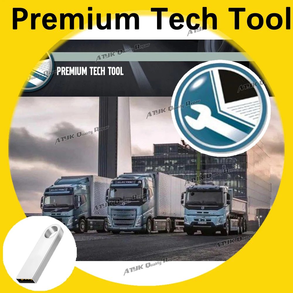 

Premium Tech Tool For V-olvo FOR Vocom PTT V2.8.150 truck Repair interface Automobile Maintenance Code reader Repair equipment