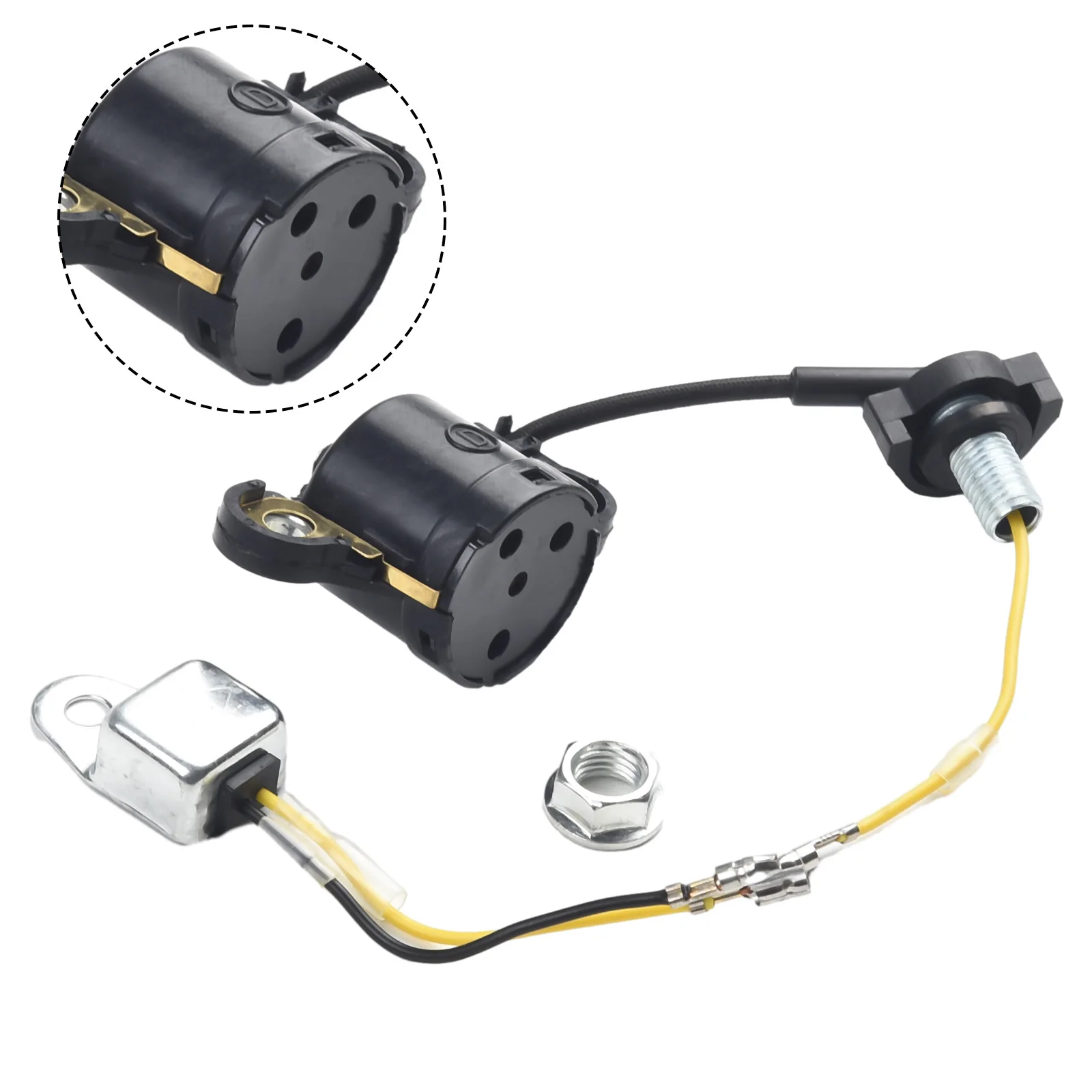 Oil Level Sensor Switch For Honda For GX120 ForGX200 GX240 ForGX270 34150-ZH7-003 Lawn Mower Parts Oil Alarm Switch Garden Tool