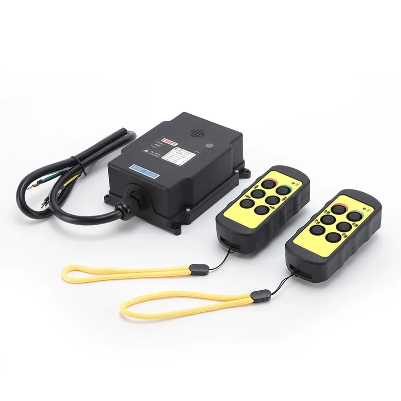 

A61 4 Button Single Speed Industrial Radio Car Tailgate Lift Crane Remote Control Switch Winch Hoist Track Crane Lift Control