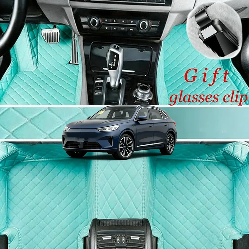 

Custom For Changan Deepal L06 2025 2026 Sedan Waterproof Car Floor Mats Car Accessories Carpets Covers Left /Right Hand Drive
