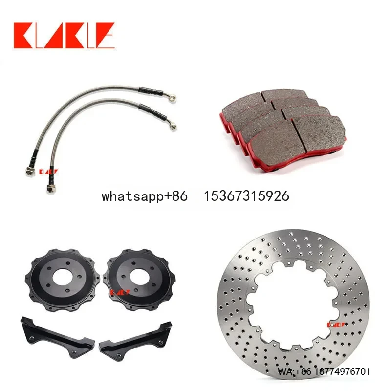 

Автомобильные тормозные системы GTS6, комплект автомобильных суппортов, гидравлические дисковые тормоза 355*32 мм для мини-тормозов R56