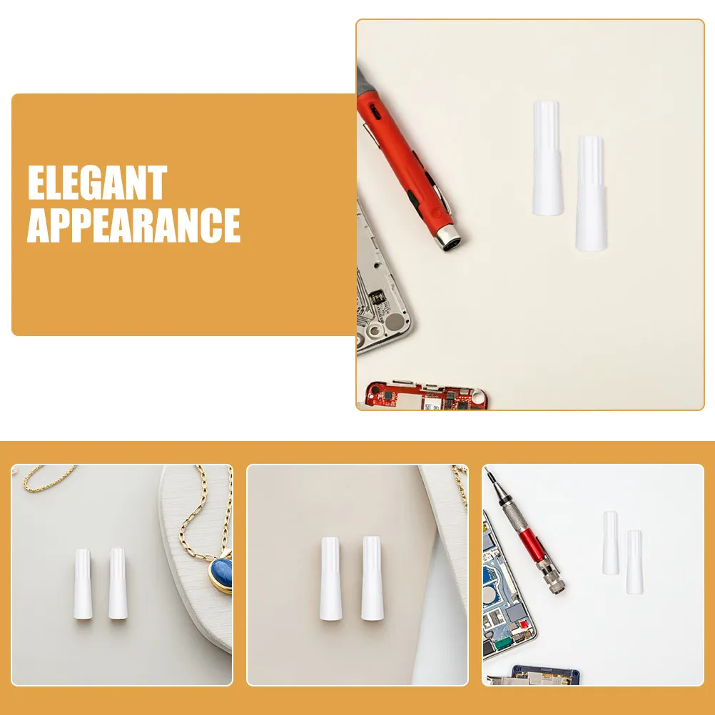 25Pcs Vertical Blind Tilt Wand Accessories Ergonomic Curtain Rod Replacement Grip 8.7mm Inner Diameter Easy Install Blinds