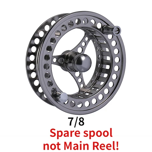Goture Vliegvismolen 3/4 5/6 7/8 9/10 2+1BB Max Drag 8kg Lichtgewicht CNC-gefreesd Groot Arbor Links/Rechts Vliegmolen + Reservespoel