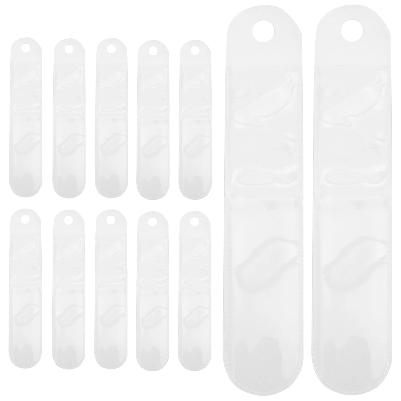 100Pcs Pen Bags Single Sleeve Holders for Fountain Pens Markers Lightweight Briefcase Pocket Carry Safe Storage Solution