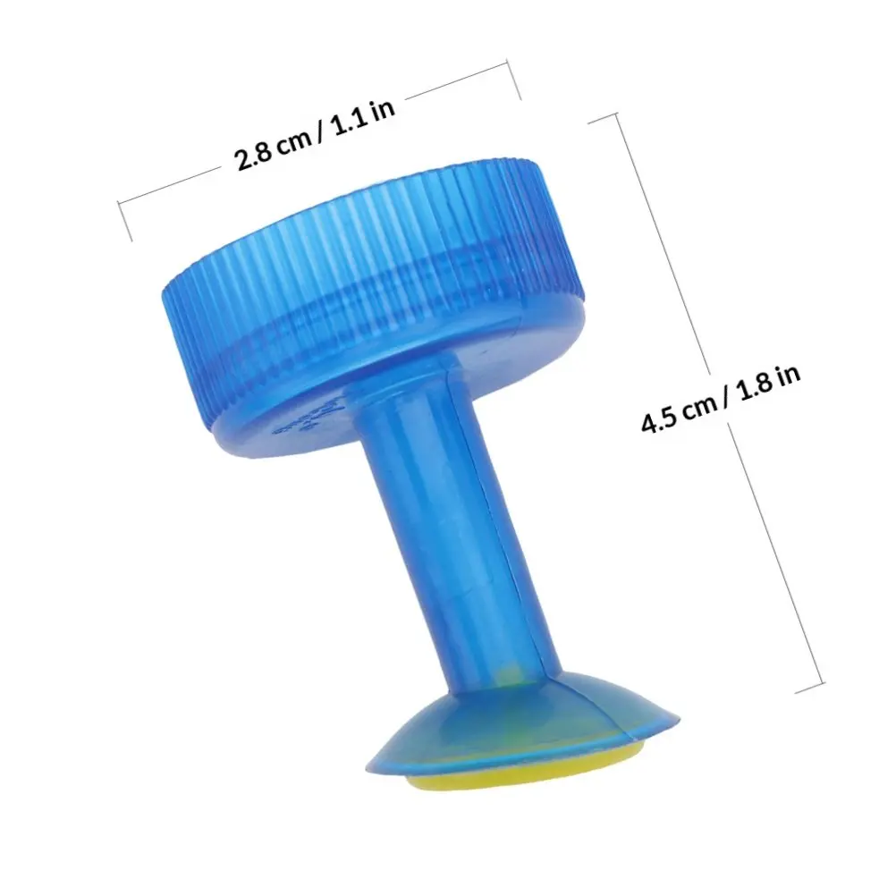 15pcs Sprinkler Head Bottle Spout Watering Nozzle Gardening Cap Mister Beverage Durable Plastic Practical Supplies Save Effort view 2
