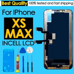 High quality AAA incell LCD For iPhone xs max Display Touch Screen Replacement Digitizer Assembly Repair Parts Wholesale Kit
