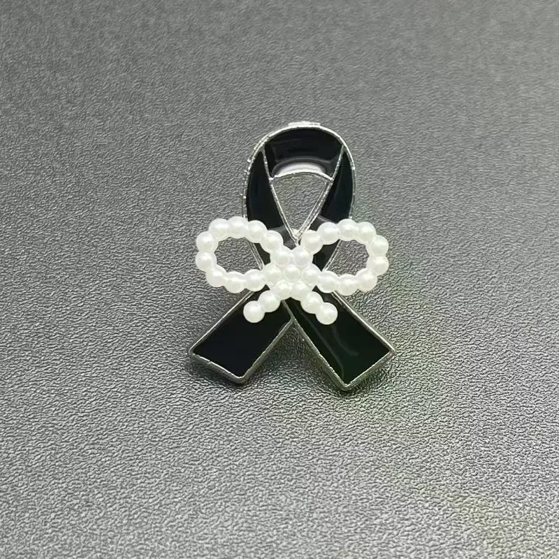 2-5-шт-черная-лента-бант-значок-брошь-мемориальная-булавка-эмалированная-черная-лента-булавка-из-сплава-значок-брошь-аксессуар-для-одежды-булавка