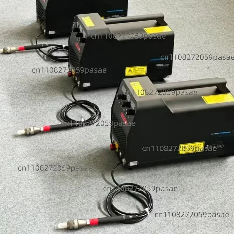 Air-cooled handheld spot welding machine