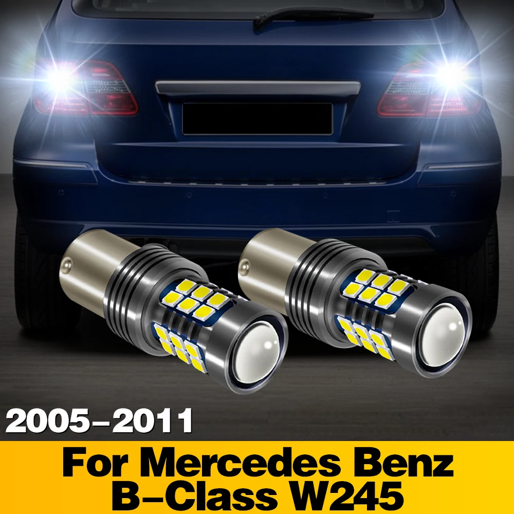 

1156 Signal-Lamp LED Bulb Car Reverse Light Tail Lamp For Mercedes Benz B-Class W245 2005-2007 2008 2009 2010 2011 Accessories