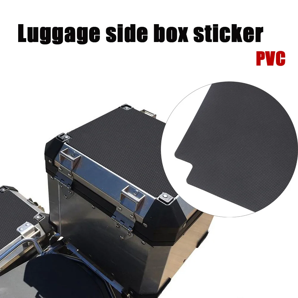 Motorcycle PVC Luggage Tail Box Side Cushion Pad For-BMW R1200GS LC Adventure R1250GS ADV Hard Luggage