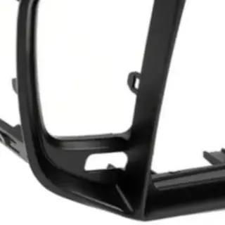 9inch Car Radio For Fascia Frame For Lada For Vesta 2023 Dashboard Mounting For Bezel Panel Installation Kit Black Plastic Inter