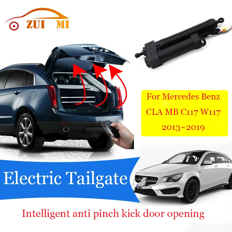 Car Power Trunk Lift  Electric Hatch Tailgate Strut Auto Rear Door Actuator For Mercedes Benz CLA MB C117 W117 2013~2019