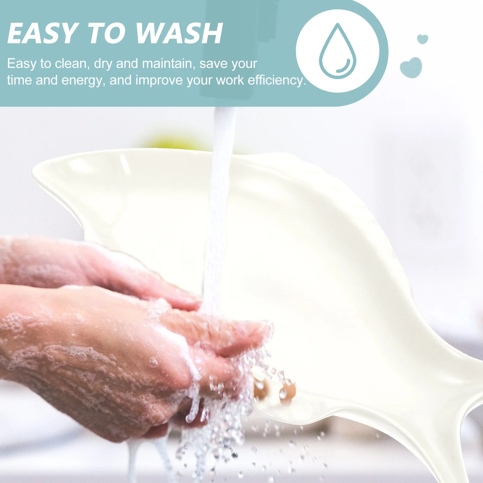 

Ceramic Food Plate Fish Style Portable Container for Fruit Snack Storage Ceramic Plates Snack Plates Cake Plate