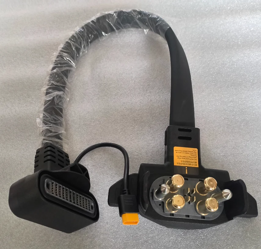 Adapter cable for converting generators and chargers