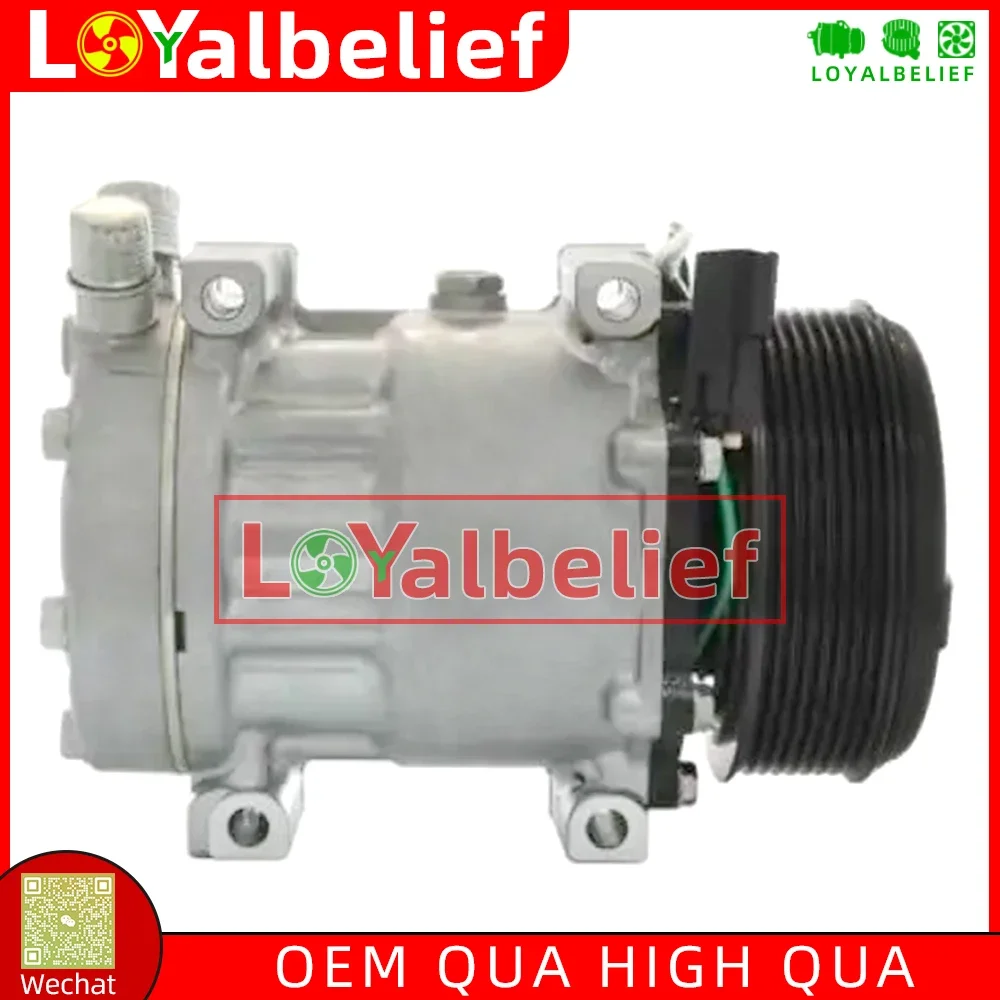 Auto A/C AC Compressor For LIEBHERR 3183309234 10116769 10115771 8PK