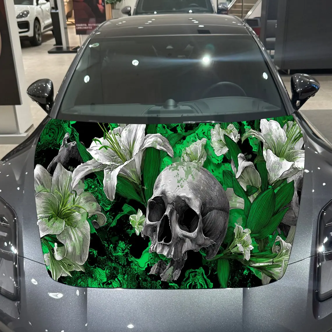 Lily Skeleton Car H… - image