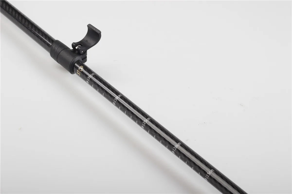 Ultralichte trekkingstokken van koolstofvezel Wandelstokken van koolstofvezel voor reizen, bergbeklimmen, verstelbare wandelstok