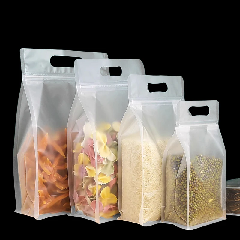 50Pcs Frosted Porta…