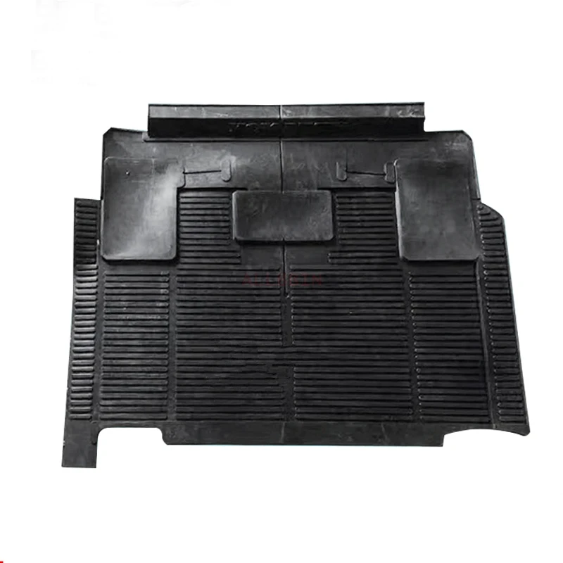 For KOMATSU PC100/120/200/300-5 excavator cab floor rubber foot pad excavator accessories