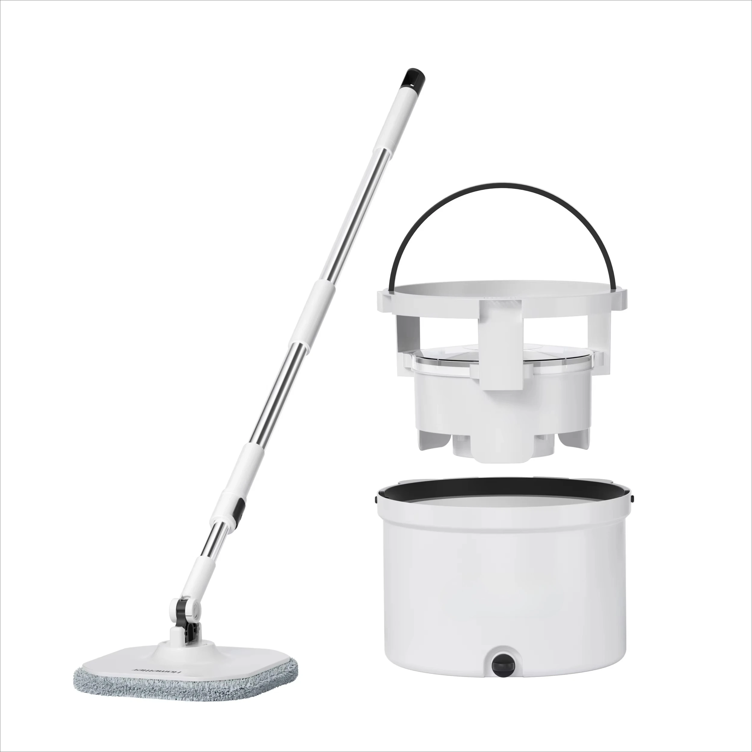 

Home Mop Supplier New Cleaning Tool Mop Bucket Set 360 Rotary Mop Kitchen Living Room