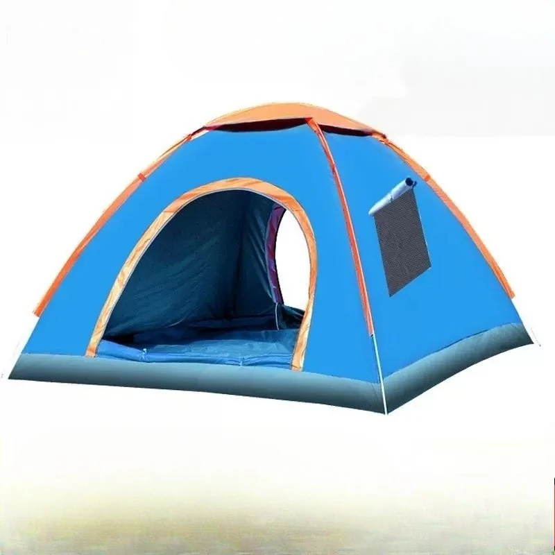 

Tent Outdoor Folding Portable Field Camping Equipment Camping Overnight Rainproof Thickened Automatic Beach Indoor