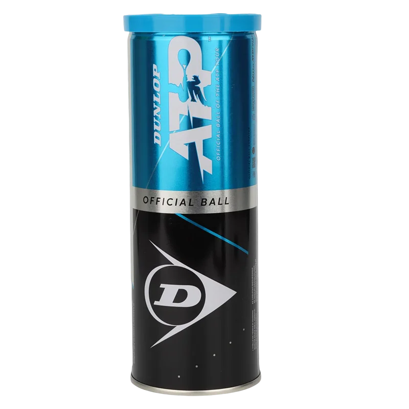 

DUNLOP ATP Tennis Ball Iron Vacuum Tube Professional Training Pressure Australian Official ATP World Tour Tennis Balls