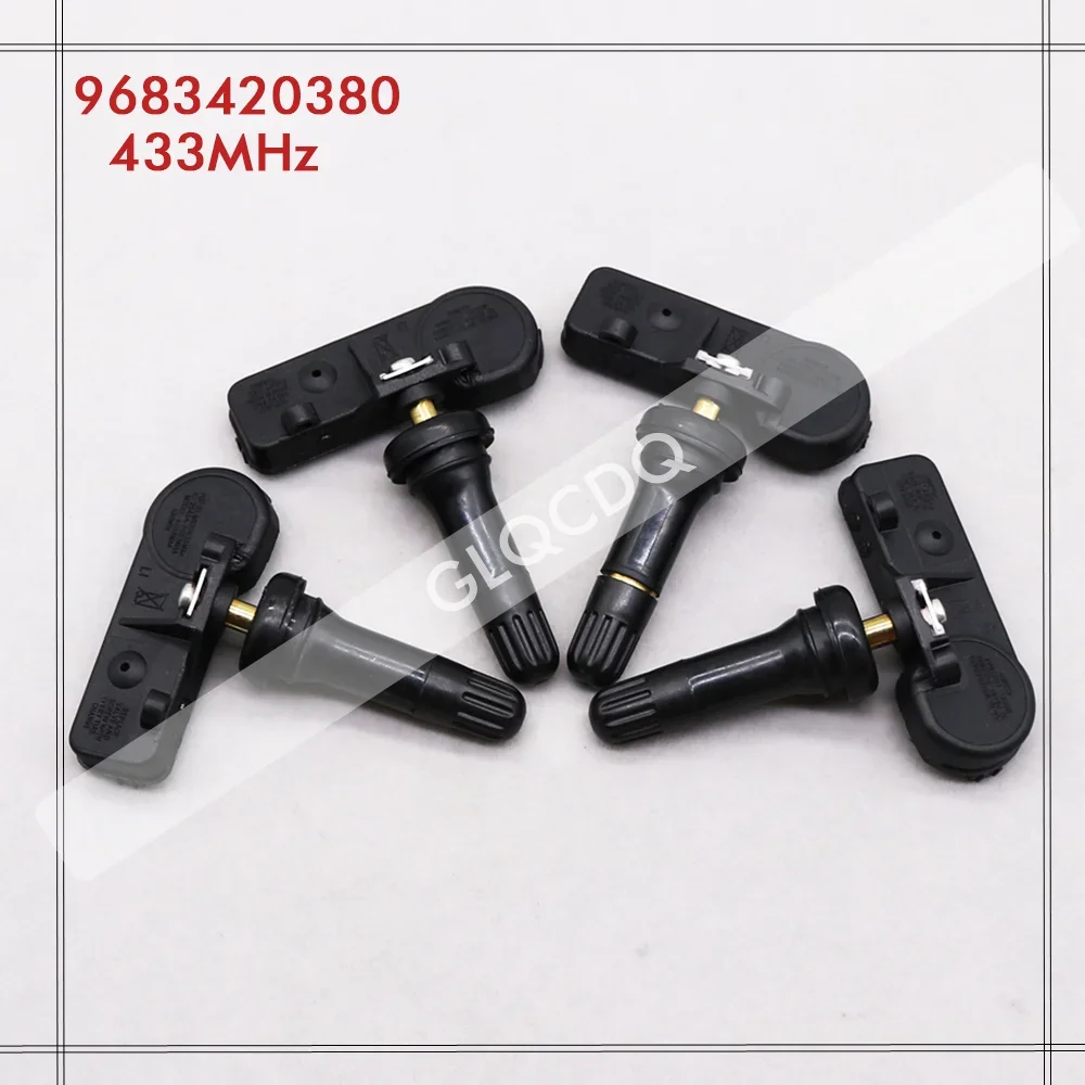 DLA 2009-2013 PEUGEOT 5008 (0****) TPMS 433MHz CZUJNIK CIŚNIENIA W OPONACH TPMS PEUGEOT CZUJNIK CIŚNIENIA POWIETRZA W OPONACH 9683420380 9673860880