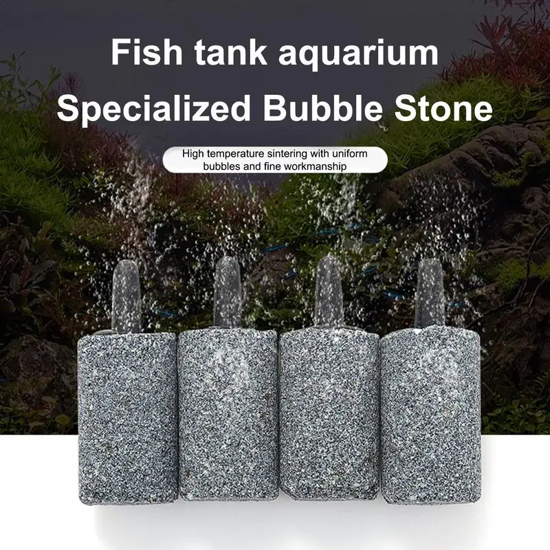 60 pcs fish tank bubble diffuser bubble stone fish tank aquarium special bubble stone sand stone oxygenation pump