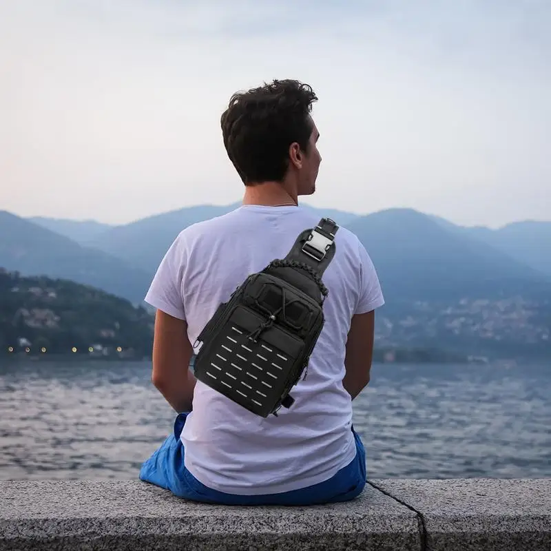

Waterproof Fishing Backpack Travel Fishing Gear Bag Oxford Fabric Storage Pack Outdoor Fish Equipment For Canoeing Kayaking