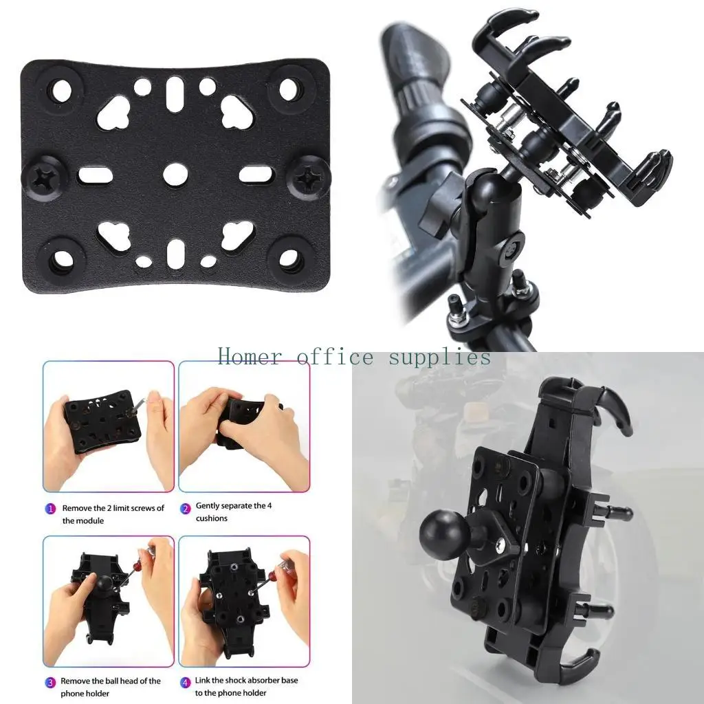 

K43b велосипедный телефон Mount Antive Shake и стабильное вращение на 360 ° Регулируемые универсальные велосипедные аксессуары