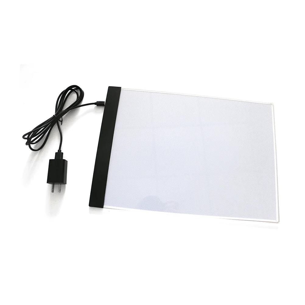 

A4 Led Box Led Light Box Thin Tracing Drawing Pad For Sketching Animation Calligraphy Art Stencil Board Teaching Tool