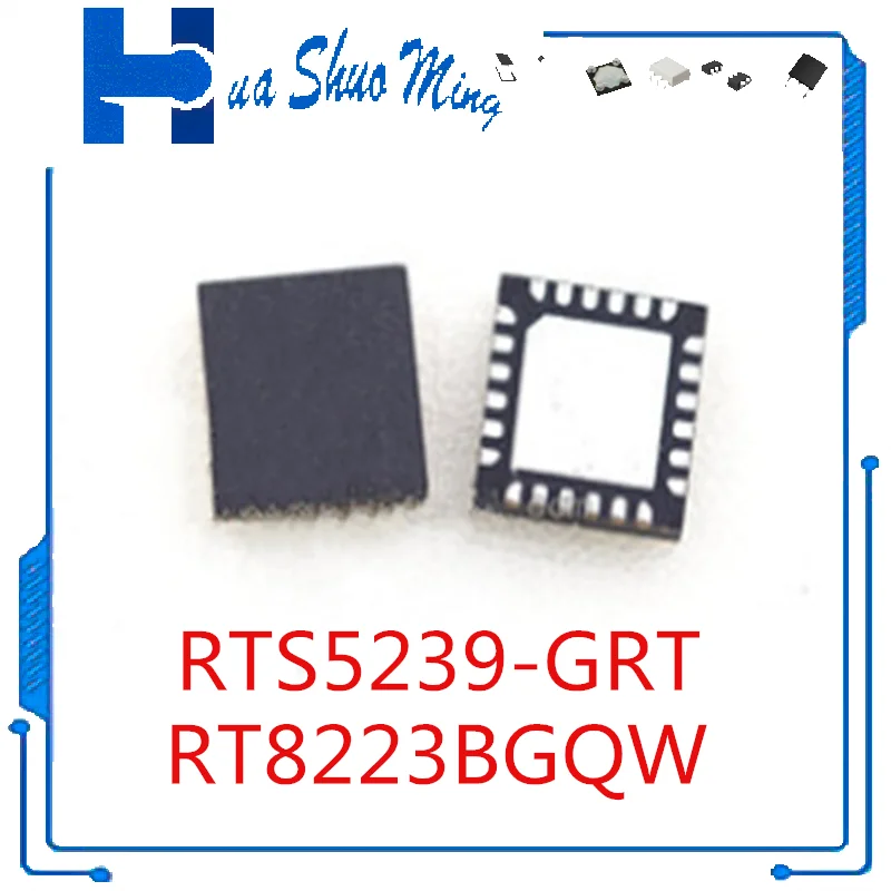 

10Pcs/Lot RT8223BGQW RT8223B RTS5239-GRT RTS5239 QFN24