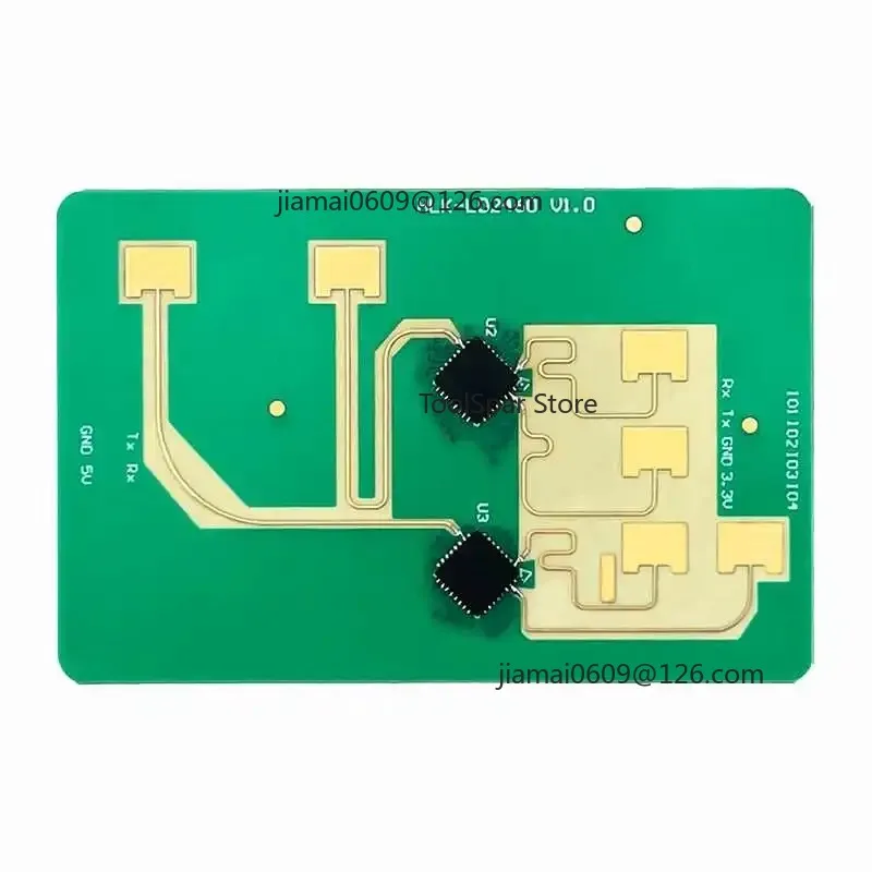 LD2460 24G Millimeter Wave Radar Module High Precision Human Perception Tracking 2-Speed 4-Speed Detection