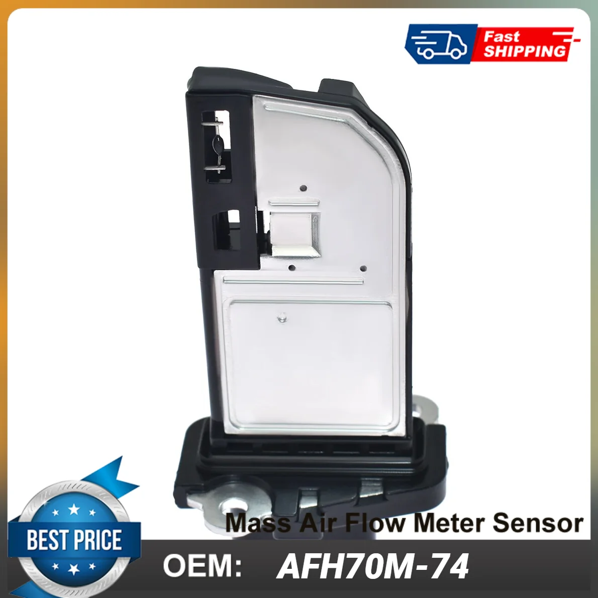 Mass Air Flow Meter Sensor AFH70M-74 420133471 For AUDI A4 A5 A6 A7 A8 Q5 Q7 R8 2.7 3.0, VW TOUAREG