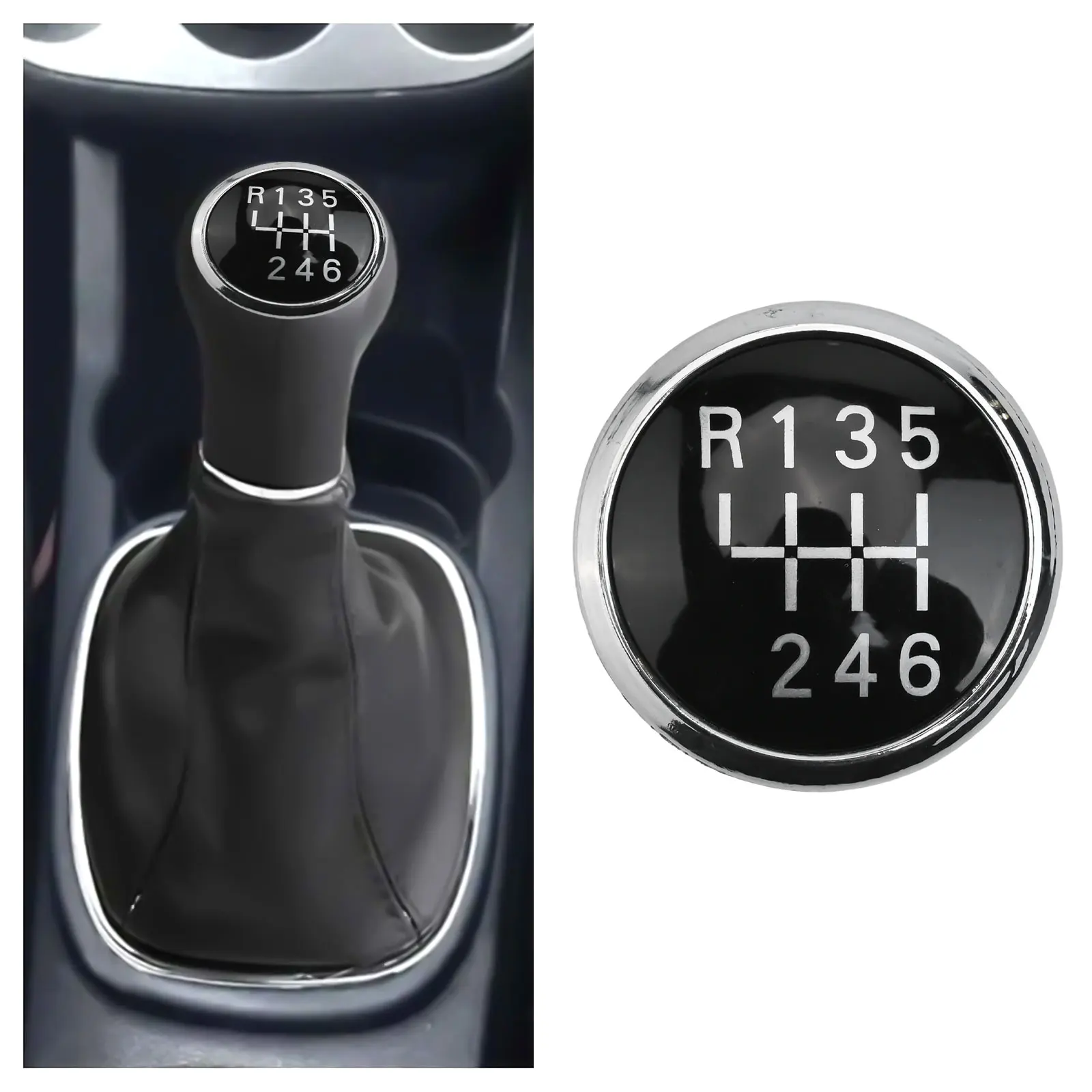 

6 Speed Gear Shift Knob Cover Compatible with For Opel For Vauxhall For Corsa D Models 2006 2014 for Enhanced Driving Control