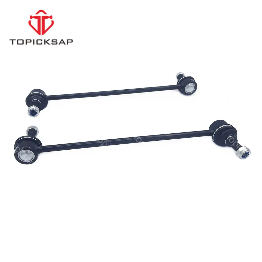 Picture 4: TOPICKSAP Set of 2pcs Front Stabilizer Sway Bar Links Front Driver & Passenger Side LH RH for Dodge Dart 2013 2014 2015 2016