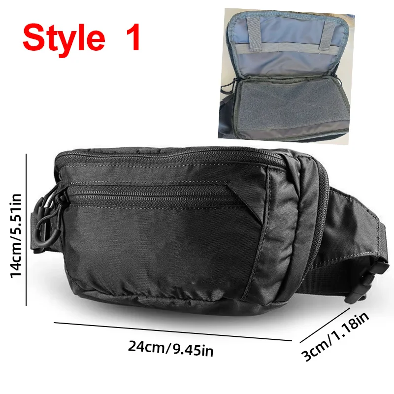 Tactique hommes taille Pack Bum sac pochette étanche militaire mâle