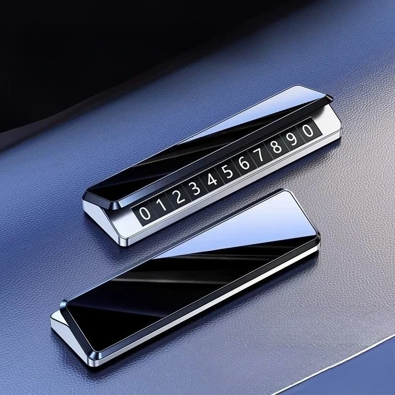 placa-de-estacionamento-com-numero-de-telefone-para-carros-kia-forte-cerato-stonic-rio-sportage-acessorios-de-modificacao-para-interior-de-carros-e-caminhoes