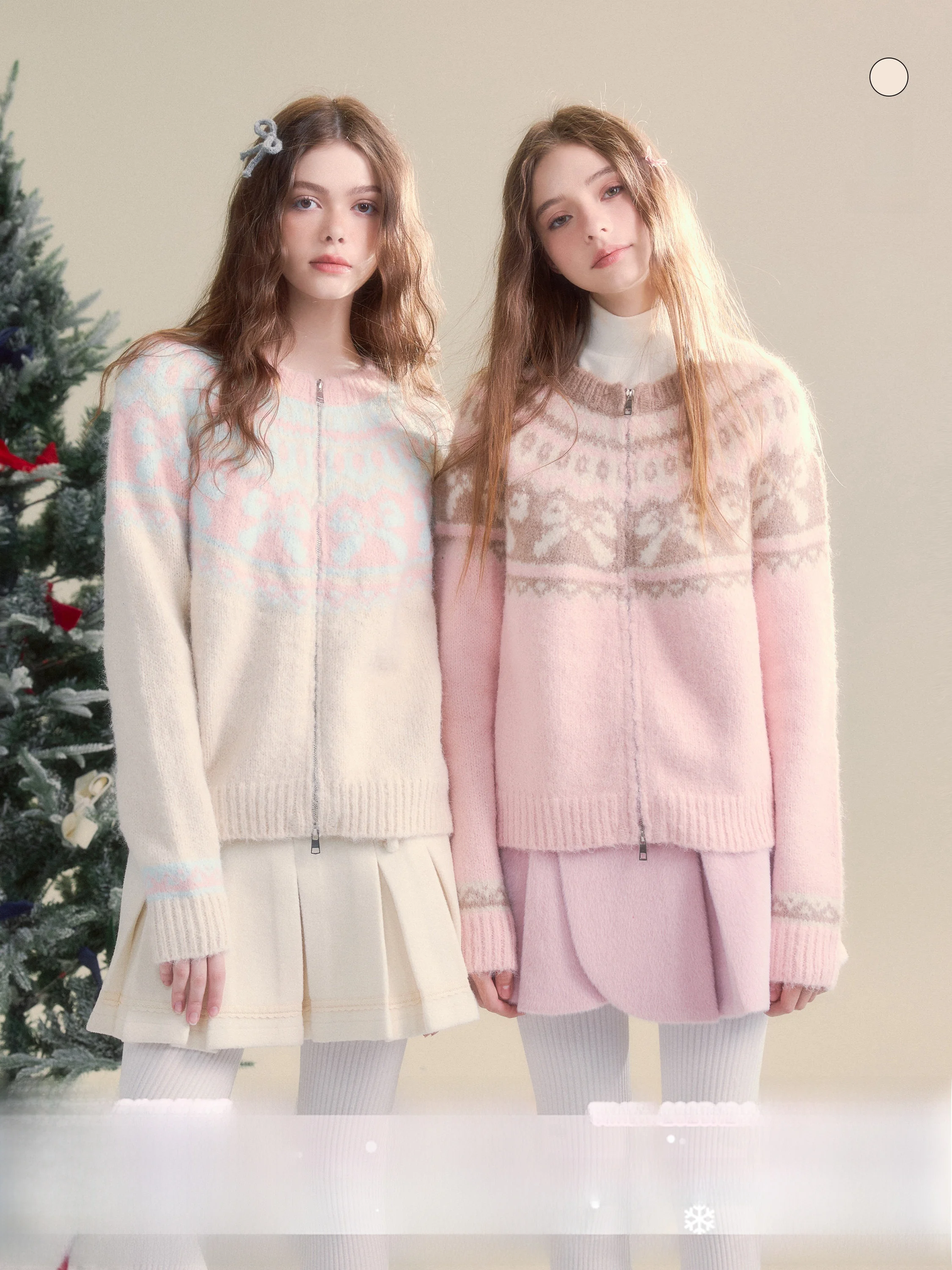 

Свитер SunsetPark Original Cry Warm в стиле ретро с узором Fair Isle, женский, уютный, стандартный крой, из смесовой шерсти, утепленный