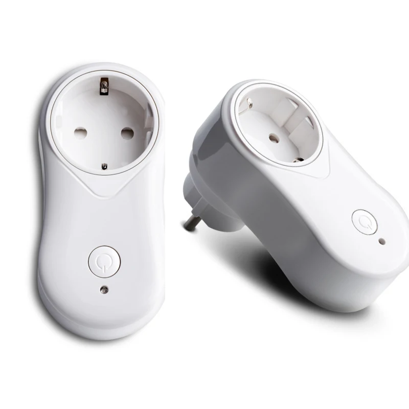 TUYA مأخذ (فيشة) ذكي واي فاي التوصيل الاتحاد الأوروبي 16A وظيفة التوقيت واجهة USB الحياة الذكية التحكم الصوتي عن بعد دعم أليكسا جوجل المنزل