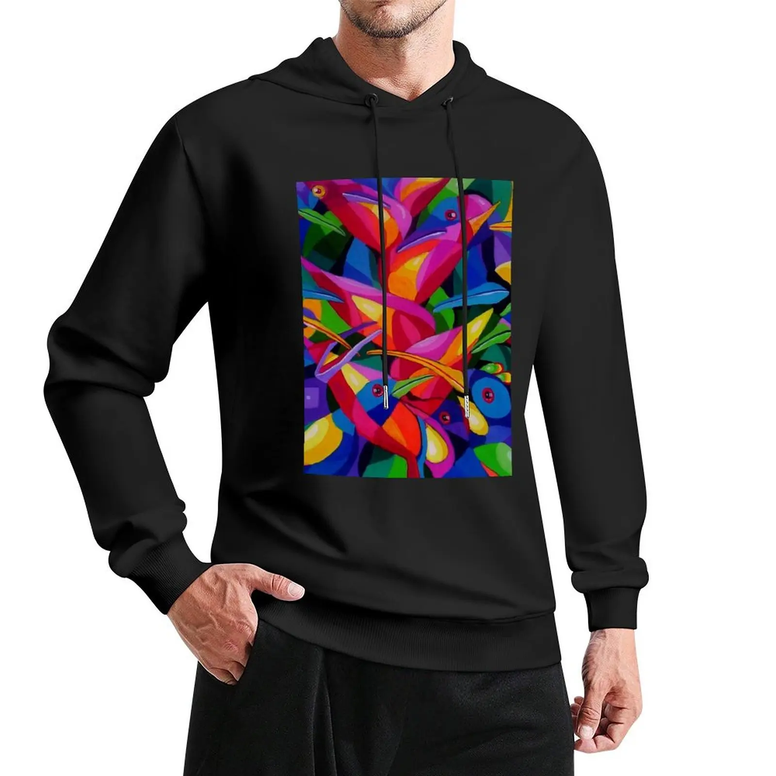 

Flying Rainbows part 1 Pullover Hoodie men wear mens clothes new in hoodies and blouses