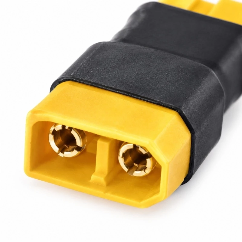 A2BA 2Pcs XT30 to 60 Power Couplers for Model Equipment Wiring Tasks