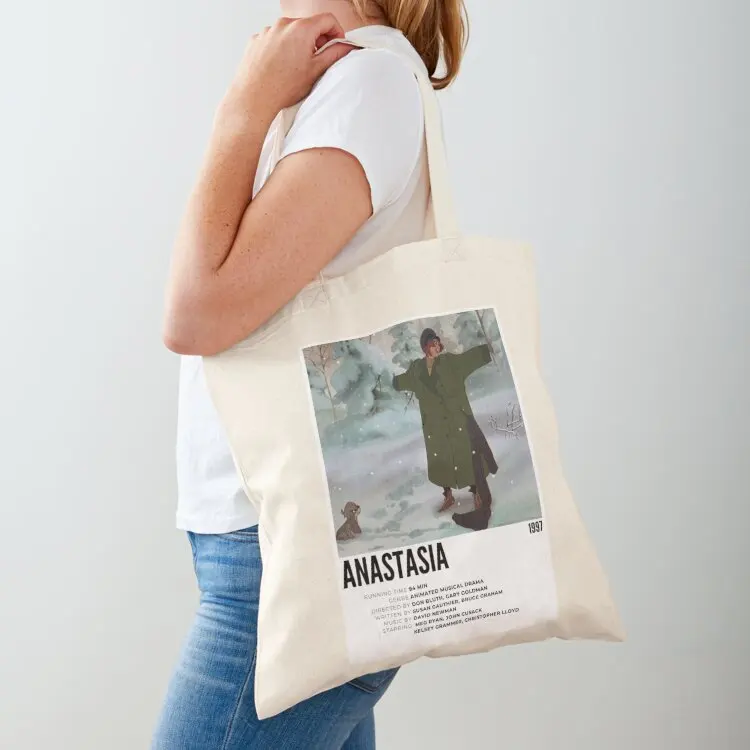 

Anastasia 1997 Tote Bag bag for beach Lady bag shopping cart bags Beach